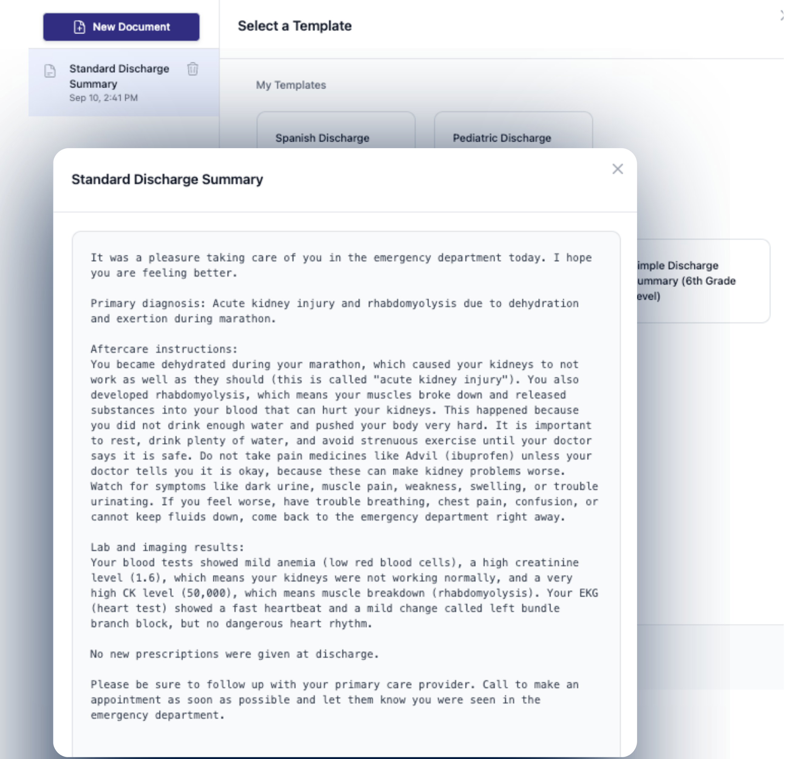 Supplemental Documents